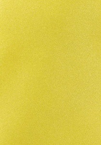 Cravatta microfibra gialla