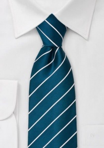 Cravatta Elegance turchese