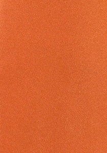 Kravatte einfarbig Mikrofaser orange