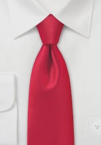 Cravatta rosso