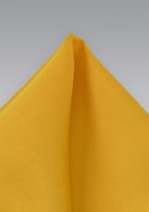 Fazzoletto in microfibra giallo oro