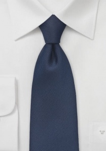 Cravatta XXL blu scuro