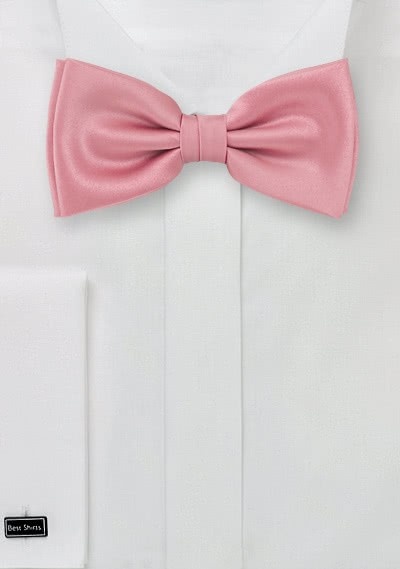 Auffallende Herrenfliege einfarbig rosa Auffallende Herrenfliege einfarbig rosa