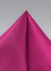 Pochette da taschino in raso di microfibra viola