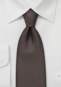Cravatta XXL marrone