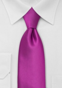 Cravatta XXL lilla