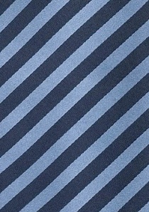 Chamonix XXL-Krawatte blau