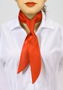 Cravatta di servizio da donna Limoges rosso chiaro