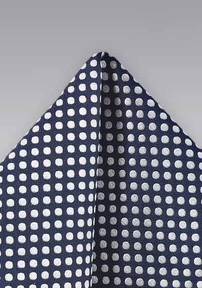 Kavaliertuch Retro-Look marineblau hellgrau Kavaliertuch Retro-Look marineblau hellgrau