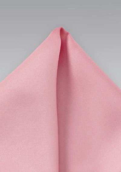 Einstecktuch Kunstfaser rosa Einstecktuch Kunstfaser rosa