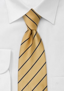 Cravatta caramello XXL