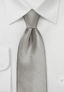 Cravatta sicurezza argento