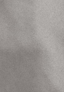 Cravatta XXL argento microfibra