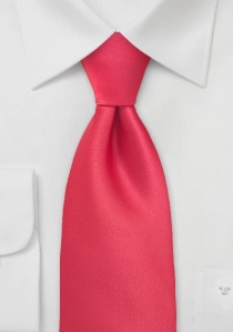 Cravatta da bambino rossa