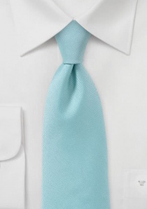 Cravatta costine aqua