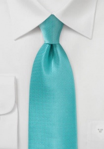 Cravatta business acqua
