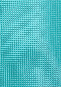 Businesskrawatte Struktur aqua