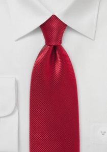Cravatta rossa linee