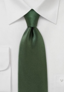 Cravatta business oliva