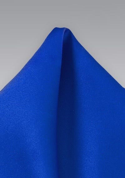 Fazzoletto da taschino blu