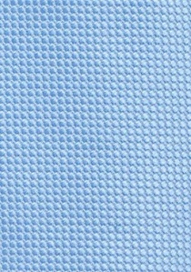 Cravatta azzurra microfibra