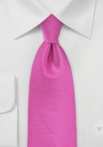Cravatta magenta microfibra