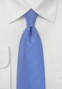 Cravatta rete blu regale