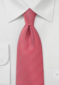 Cravatta rete rossa