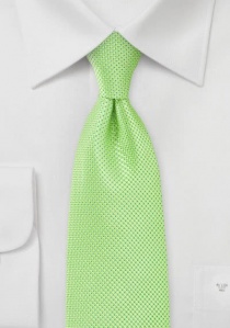 Cravatta rete verde