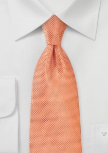 Cravatta salmone rete