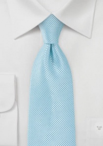 Cravatta rete acquamarina