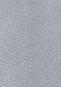 Cravatta argento microfibra