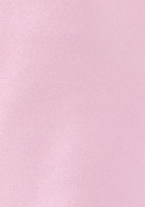 Kravatte einfarbig Poly-Faser rosé