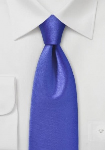 Cravatta XXL blu
