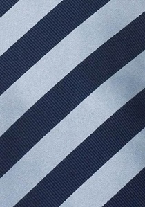Krawatte blau und nachtblau