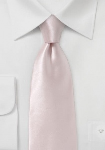 Cravatta seta rosa