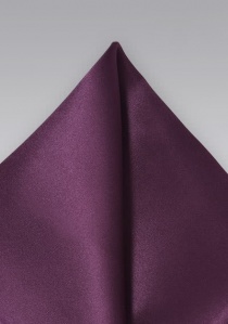 Fazzoletto taschino viola