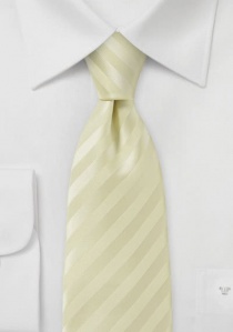 Linea cravatta crema