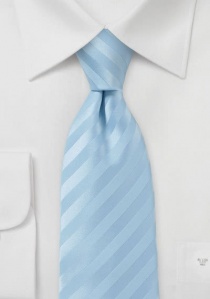 Linea cravatta blu cielo