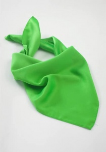 Foulard donna microfibra verde