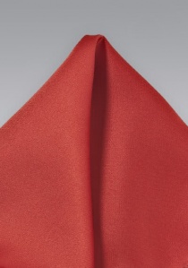 Sciarpa Cavalier in fibra sintetica rosso bruno