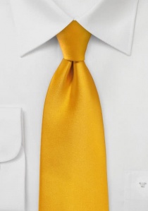 Cravatta giallo oro