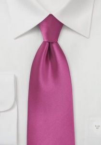 Cravatta magenta