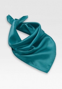 Foulard verde microfibra