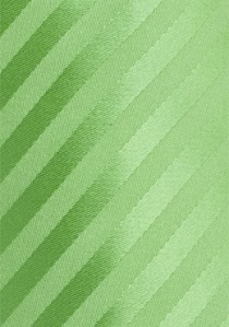 Cravatta righe verde