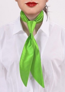Cravatta donna verde