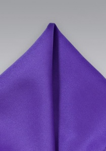 Ziertuch violett Kunstfaser