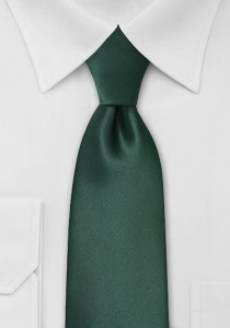 Cravatta XXL verde scuro