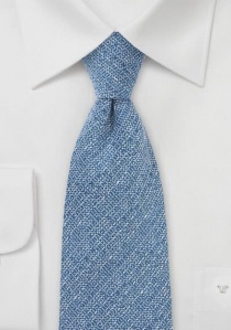 Cravatta lana seta