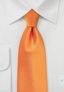 Cravatta rete arancione